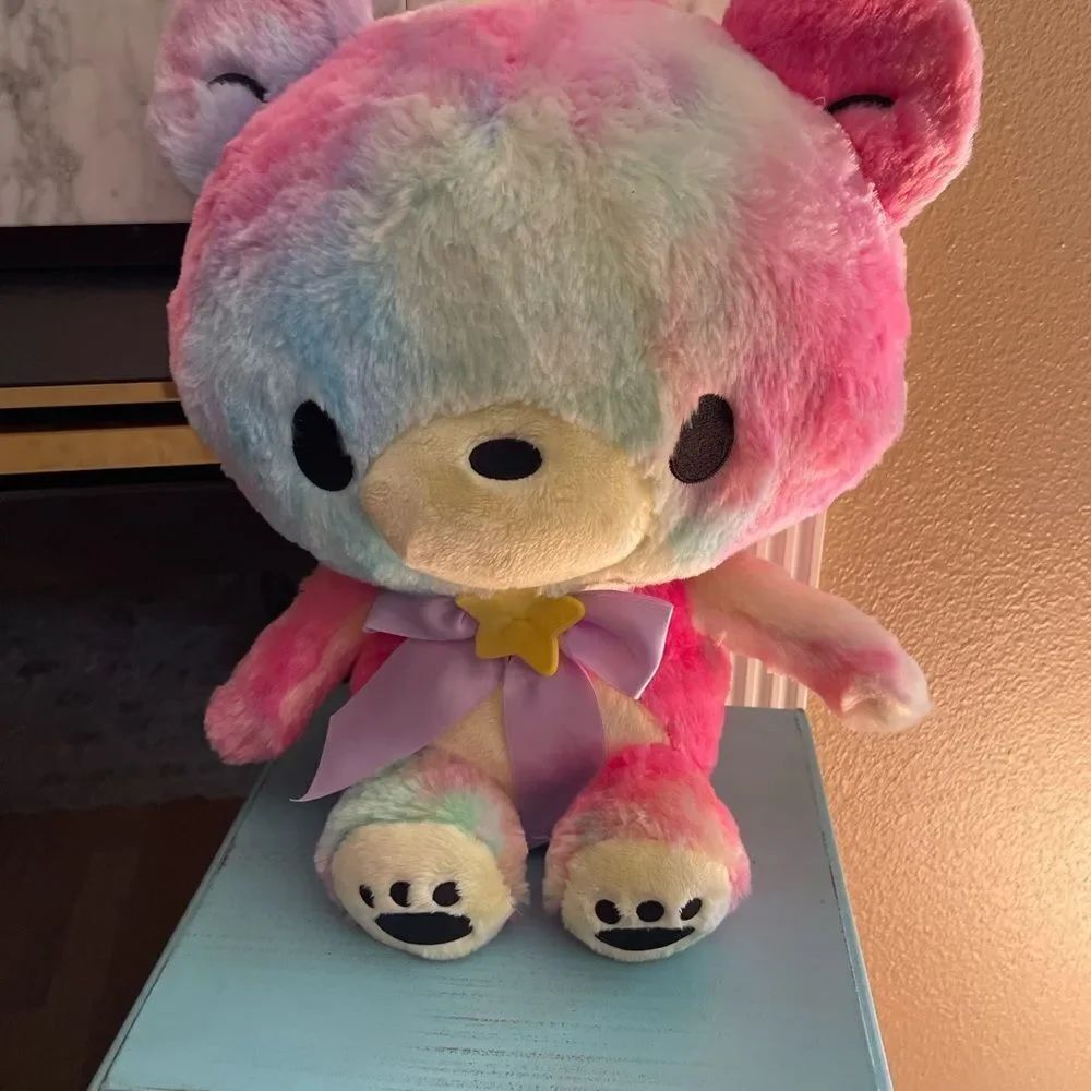 Cotton Candy Animal Japan Plush Bear - Picture 7 of 16